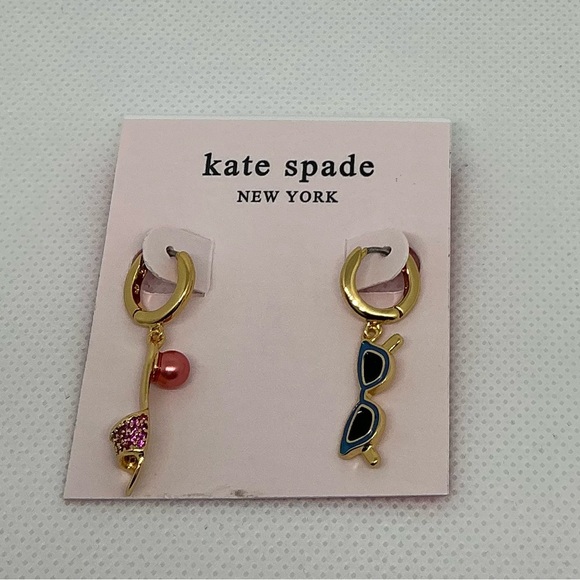 kate spade heel & sunglasses Jewelry Earrings - Picture 1 of 2